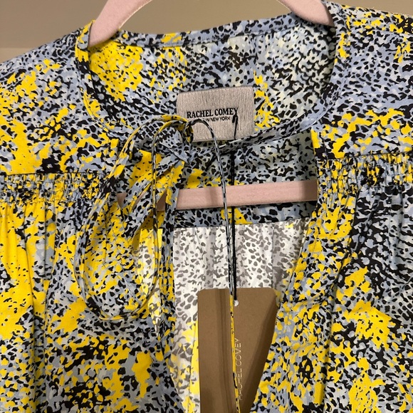 Rachel Comey Sel Top in Blue Multi Sz 4 NWT - Picture 5 of 8